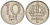 Швеция 10 эре 1947 TS, Густав V (1907-1950) KM 813 серебро 4147-852