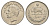 Иран 10 риалов 1972 (1351) Мухаммед Реза Пахлави Шах (1949-1979) KM 1178 медно-никель UNC 35-413