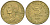 Франция 5 сантимов 1981 KM 933, Le Franc 125/17 медь алюминий никель 4164-1142