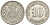 ГЕРМАНИЯ 10 ПФЕННИГОВ 1915 A J. 13, KM 12 медно-никель 73-1614