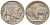 США 5 центов 1936 S, индеец, бизон KM 134 медно-никель 4614-1257