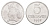 Бразилия 5 сентаво 1967 KM 577.1 нержавеющая сталь UNC 4644-414