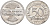 Германия 50 пфеннигов 1921 D KM 27 J.301 алюминий  UNC  4589-227