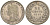 Нидерланды 25 центов 1897 Вильгельмина (1890-1948) KM 115 серебро 1528-413