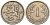 Финляндия 1 марка 1929 S KM 30 медно-никель 4173-263