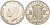 Великобритания 1/2 кроны 1945 Георг VI (1936-1952) KM 856, Spink 4080 серебро 00-00