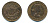 Великобритания 1/2 пенни 1965 Елизавета II (1952-2022) KM 896, Spink 4158 бронза 59-914
