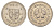 Гана 10 песев 1967 KM 16 медно-никель UNC 92-833