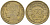 ФРАНЦИЯ 50 САНТИМОВ 1939 ТИП МОРЛОН KM 894.1, LE FRANC 192.15 алюминиевая бронза 3309-148