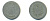 ГЕРМАНИЯ 5 ПФЕННИГОВ 1875 СТАРОГЕРБОВКА KM 3, J. 3 медно-никель 4379-226