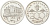 Венгрия 200 форинтов 1992 BP, национальный банк KM 689 серебро UNC 4137-614
