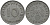 Германия 10 рейхспфеннигов 1944 J KM 101, J.371 цинк 4151-332