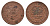 Россия 1 копейка 1910 СПБ, Николай II (1894-1917) Биткин 257 медь 4596-346