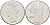 Италия 100 лир 1978 R, богиня Афина KM 96.1 нержавеющая сталь 259-152