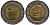 Сан-Марино 500 лир 1995 FAO, 50 лет организации KM 330 биметалл UNC M22-05