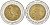 Мексика 1 песо 1996 Mo KM 603 биметалл 4364-456