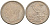Норвегия 25 эре 1968 Улаф V (1958-1991), синица KM 407 медно-никель 187-763