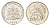 Тринидад и Тобаго 25 центов 1999 KM 32 медно-никель UNC 4689-1224