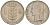 Бельгия 1 франк 1956 Belgique KM 142.1 медно-никель    4161-1231