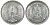 Египет 5 фунтов 1998 25-я годовщина Октябрьской войны KM 858 серебро  UNC  11-154-25
