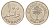 Бахрейн 100 филсов 1965 AH 1385 KM 6 медно-никель 4624-942