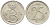 БЕЛЬГИЯ 25 САНТИМОВ 1974 BELGIE, БОДУЭН I (1951-1993) KM 154.1 медно-никель 116-959