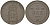 Швеция 5 эре 1907 Оскар II (1872-1907) KM 770 бронза    4171-822