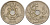 Бельгия 5 сантимов 1906 Belgie, Леопольд II (1865-1909), с крестом KM 55 медно-никель 4546-121