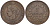 ФРАНЦИЯ 5 САНТИМОВ 1897 A, ТРЕТЬЯ РЕСПУБЛИКА (1871-1940) KM 821.1, LE FRANC 118.41 бронза 28-555