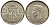 Великобритания 6 пенсов 1945 Георг VI (1936-1952) KM 852, Spink 4084 серебро 4538-552