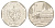 Куба 1 песо 1994 хижины Гуама KM 579 сталь плакированная никелем 4648-1144
