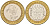 Западная Африка (BCEAO) 500 франков 2004 KM 15 биметалл UNC 4185-143