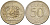 Швеция 50 эре 1953 TS, Густав VI Адольф (1950-1973) KM 825 серебро 4364-3014