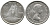 Канада 10 центов 1955 Елизавета II (1952-2022), парусник KM 51 серебро     4532-752