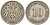 ГЕРМАНИЯ 10 ПФЕННИГОВ 1898 A KM 12, J. 13 медно-никель 4401-1032