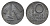 Бюдинген 10 пфеннигов ND Funck 63.1, Men05 3954.1, Men18 5005.1 цинк 3955-659