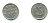 ПОРТУГАЛИЯ 2,5 ЭСКУДО 1977 ПАРУСНИК KM 590 медно-никель 80-422