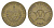 Куба 5 сентаво 1943 KM 11.3a латунь 4623-665
