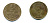 СССР 2 КОПЕЙКИ 1990 Y# 127 a латунь 26-1422