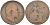 Великобритания 1/2 пенни 1908 Эдуард VII (1901-1910) KM 793.2, Spink 3991 бронза 4591-1037