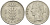 Бельгия 1 франк 1953 Belgie, Бодуэн I (1951-1993) KM 143.1 медно-никель 119-441