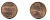 США 1 ЦЕНТ 1992 D, ЛИНКОЛЬН KM 201b цинк плакированный медью UNC 179-444