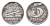 Мангейм 5 пфеннигов 1919 Funck 315.1, Men18 20355.1 железо 4708-812