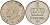 Норвегия 1 крона 1975 Улаф V (1958-1991) KM 419 медно-никель 4187-1211