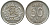 Швеция 50 эре 1958 T;S, Густав VI Адольф (1950-1973) KM 825 серебро 4179-1022