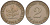 ФРГ 2 ПФЕННИГА 1963 J KM 106, J. 381 бронза 4181-736