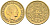 Дания 20 крон 1990 Маргрете II (1972-) КМ 871 алюминиевая бронза    4168-126