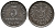 ГЕРМАНИЯ 5 ПФЕННИГОВ 1916 A KM 19, J. 297 железо 39-249