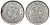 Британская Малайя 10 центов 1943 Георг VI (1937-1952) KM 4a серебро 53-228