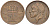 БЕЛЬГИЯ 50 САНТИМОВ 1953 BELGIE, БОДУЭН I (1951-1993) KM 145 бронза 116-965